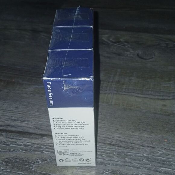 3 Pack Hyaluronic Acid Serum Moisturizing for Face Anti-Wrinkle Anti-Aging NEW - Picture 5 of 7